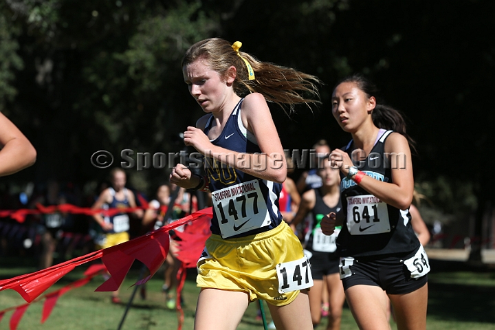 2015SIxcHSD1-165.JPG - 2015 Stanford Cross Country Invitational, September 26, Stanford Golf Course, Stanford, California.